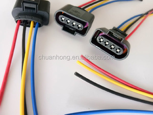 4 Way Audi VW Ignition Coil Nối Khai Thác Cắm 2011340 1J0998724 1J0973724 - Product Image 4