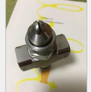 Thép không gỉ không khí phun nước sương mù vòi phun không khí nước sương mù phân phối vòi phun - Product Image 4