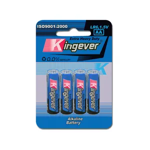 Super excel lr6 alkaline aa battery