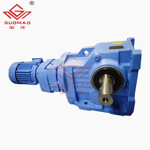 KA127 High Efficiency Electric Vehicle Gearbox 90 degree gearbox low rpm high torque 1 hp motor