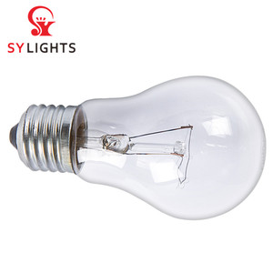 Ampoule incandescente transparente 110v 220v Ampoule incandescente E27 B22 Ampoule Edison classique - Product Image 1