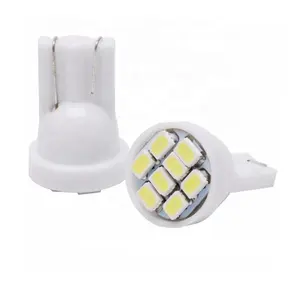 批发汽车阅读反向牌照 W5W 1206 LED 内灯 8SMD T10