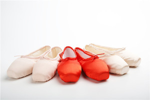 Chaussures de Ballet en Satin pour femmes et filles, vente en gros, 2023 - Product Image 5
