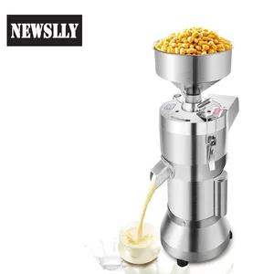 Easy operation Automatic Stainless Steel Soybean Grinder Soymilk Maker Soybean Milk Extractor