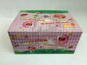Gelée fruitée halal + bonbons pétillants avec des jouets volants sucrés - Product Image 3