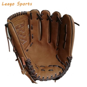 <span class=keywords><strong>Gant</strong></span> <span class=keywords><strong>de</strong></span> <span class=keywords><strong>baseball</strong></span> en <span class=keywords><strong>cuir</strong></span> marron pleine peau <span class=keywords><strong>de</strong></span> porc avec logo personnalisé Gants <span class=keywords><strong>de</strong></span> softball avec design personnalisé - Product Image 1