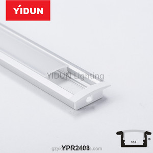 YIDUN di alta qualità di installazione nascosta alloggiamento in alluminio profili di fiducia fornitore di portalampade & basi - Product Image 6