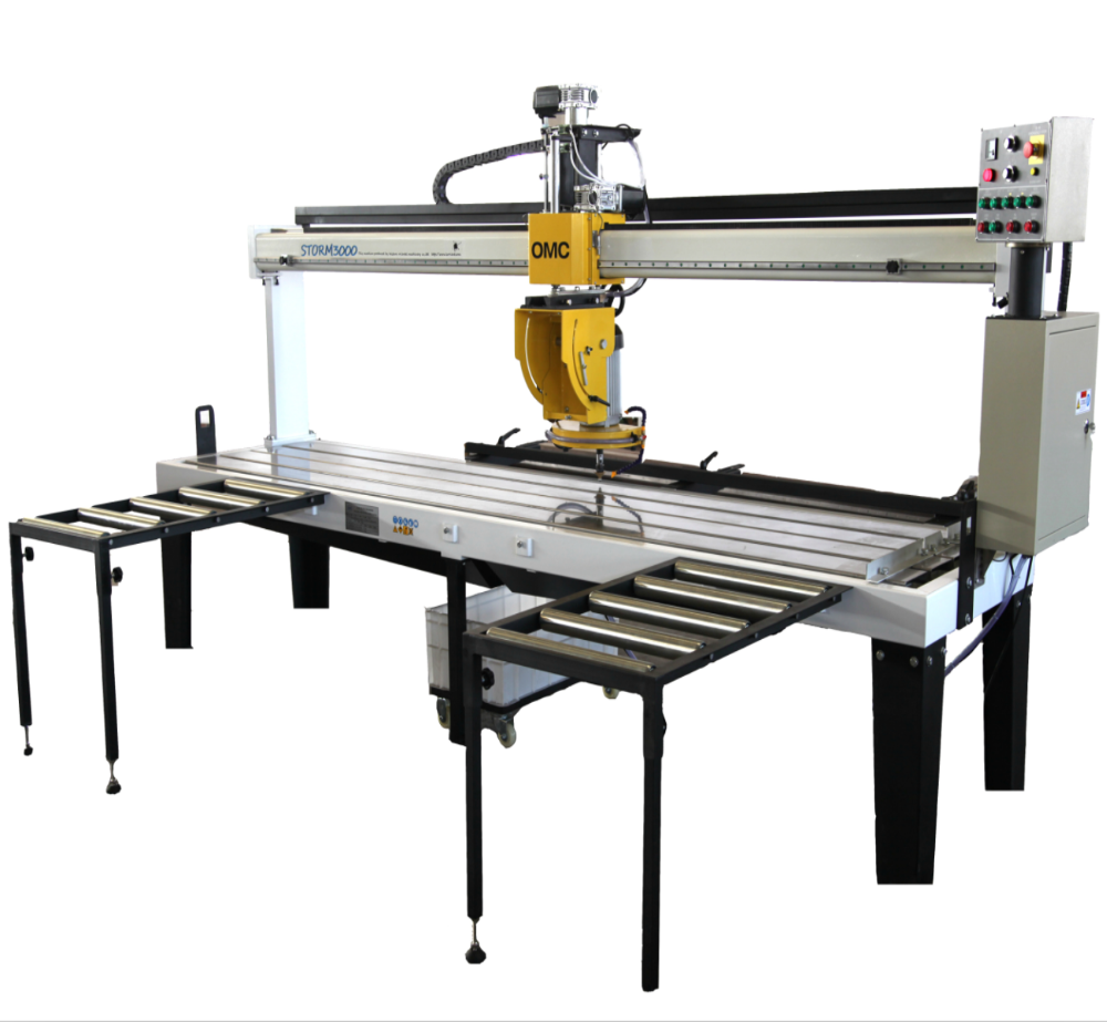 OSC-SP CE 380V Многофункциональный длинный рабочий станок для резки камня