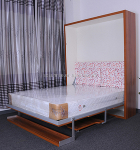 <strong>Foldable</strong> Furniture Queen <strong>Wall</strong> Bed Murphy Bed Mechanism Bedroom Furniture Murphy Bed with <strong>Desk</strong> - Product Image 3