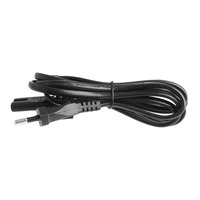 Vente en gros de cordon d'alimentation mural universel à 2 broches pour XBOX PS1 PS2 PS3 Slim PS4 SEGA EXPÉDITION RAPIDE de haute qualité