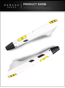 Kit de stylo d'impression 3D créatif avec pochoirs pour l'art plastique DIY et l'éducation - Product Image 4