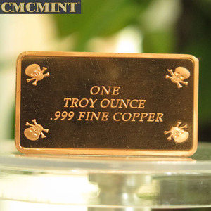 Bán Sỉ Đồng Xu Sưu Tập 1 Oz 999 Thanh Vàng Thỏi AK-47 Đồng Mịn Y33 - Product Image 3