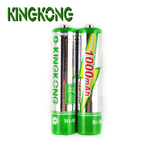 1,2 V <span class=keywords><strong>NIMH</strong></span> Größe <span class=keywords><strong>AAA</strong></span> <span class=keywords><strong>1000mAh</strong></span> Wiederauf ladbarer Ni-MH-Akku für Digital kameras und Spielzeug mit Out performance für Unterhaltung elektronik - Product Image 2