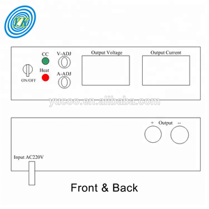 <span class=keywords><strong>Rectificador</strong></span> de fuente de alimentación de 3KW, 220v, CC, con CE - Product Image 6