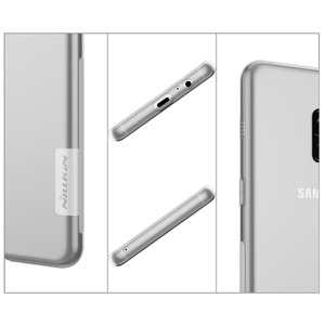Nillkin <span class=keywords><strong>ultra</strong></span> fino TPU suave caso para Samsung Galaxy A8 <span class=keywords><strong>Plus</strong></span>, funda de teléfono móvil para Samsung A8 2018 TPU cubierta - Product Image 2