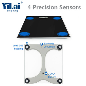 <span class=keywords><strong>Báscula</strong></span> de <span class=keywords><strong>Baño</strong></span> Electrónica Digital, <span class=keywords><strong>Báscula</strong></span> Corporal de <span class=keywords><strong>Baño</strong></span>, 180 Kg, OEM, Cuadrada, Electrónica y Promocional, Negra, 30x73mm - Product Image 4