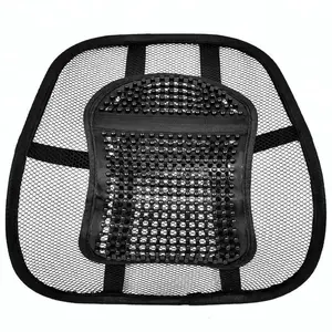 Soporte de espalda de malla para coche promocional/soporte de cintura para silla/soporte lumbar