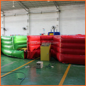 Pista <span class=keywords><strong>de</strong></span> Obstáculos Dizzy X Rodeo o Obstáculos Inflables Dizzy Meltdown o Juegos Gigantes Inflables Mecánicos Dizzy - Product Image 5