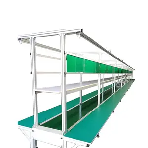 LCD line Production Line Conveyor Belt Electric Automatic Assembly Line For Factory Use