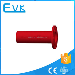 Dễ Uốn Sắt Đôi Mặt Bích Spigot Ống Với Vũng Với Epoxy Tráng PN10/16 - Product Image 5