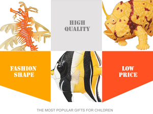 12pcs Eco-friendly Products 3d Sea Coral Fish Toys <strong>Plastic</strong> Ocean <strong>Animals</strong> - Product Image 3