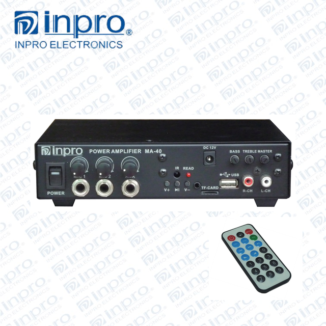UHF Audio Power Amplifier Module 40W Amplifier