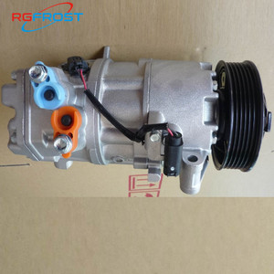 12V compressore d'aria Auto Auto condizionatore d'aria 12v/24v compressore frigorifero E90 VW serie <span class=keywords><strong>motore</strong></span> per Auto numero 6 seu16c - Product Image 3