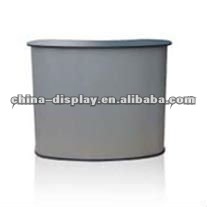 Pa-05 Portable réception bureau Curve Table de Promotion