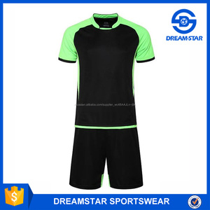 2017 style football training suit blue - Product Image 3