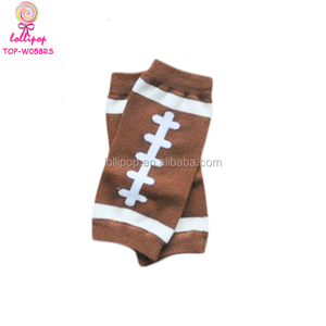 Calentadores de piernas de tamaño para recién nacidos, calentadores de piernas de tamaño RTS, con diseño de rayas tejidas para bebés y niños pequeños - Product Image 2