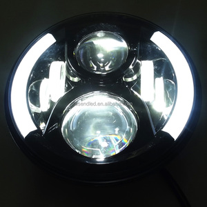 4800lm 60 w led faro Farol Párrafo Led para Jeep Wrangler Sahara Rubicon Harley Toyota Fj - Product Image 3