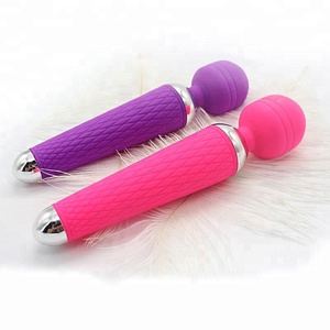 Design attrayant Femmes Chatte Sexe USB Rechargeable AV Baguette Magique Masseur Vibrateur Jouets Adultes de Sexe - Product Image 6