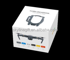 Drone Ống Kính Che Nắng Hood Chống Lóa <span class=keywords><strong>Gimbal</strong></span> <span class=keywords><strong>Camera</strong></span> Bảo Vệ Bảo Vệ Cho DJI Mavic Pro Và Mavic Fly Combo Hơn - Product Image 2