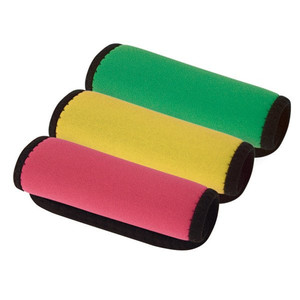 <span class=keywords><strong>Neoprene</strong></span> Pegangan Bagasi Pegangan <span class=keywords><strong>Gripper</strong></span> Wrap, Travel Koper Spotter Tag Grip - Product Image 1
