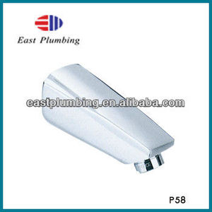 fontanería de oriente la parte superior de latón adaptador de ducha de baño desviador caño - Product Image 1