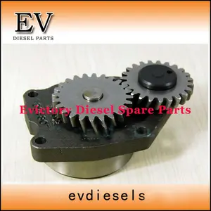 PC210 motor kOMATSU 4D105 S4D105 bomba de aceite 6136-52-1100