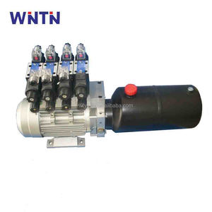 <span class=keywords><strong>12V</strong></span> 24V हाइड्रोलिक पावर पैक पंप हाइड्रोलिक यूनिट बिजली - Product Image 5