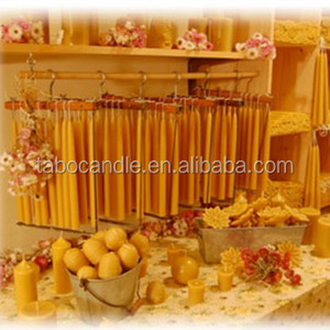 Cone <strong>Candle</strong>/<strong>taper</strong> <strong>Candles</strong> 3x6 for Church Using - Product Image 2