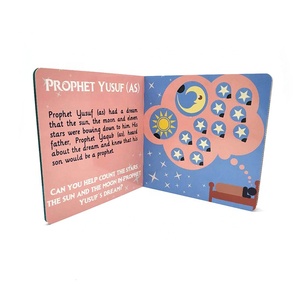 Personalizado de impresión Uv inglés de dibujos animados rompecabezas libro de <span class=keywords><strong>historia</strong></span> - Product Image 1