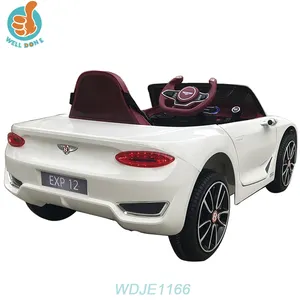 WDJE1166 2017 New Ride On Car Baby Remote Control Toys Cars Electric Toy Battery Baby Racer