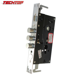 <span class=keywords><strong>Puerta</strong></span> principal de acero con cerradura, precio barato, Ghana - Product Image 5