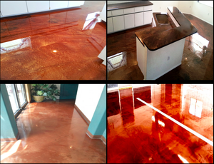 ชุดสีเคลือบพื้นอีพ็อกซี่ใสผสมเมทัลลิก พาวเวอร์ ขนาด 200 ตารางฟุต - Product Image 5