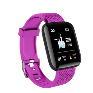 VALDUS Dropshipping Smartwatch alla Moda Personalizzabile Reloj Inteligente Orologio 116S 116 <span class=keywords><strong>PLUS</strong></span> <span class=keywords><strong>Smart</strong></span> <span class=keywords><strong>Watch</strong></span> - Product Image 5