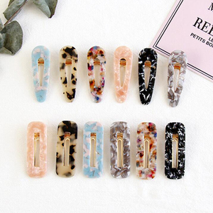Clips de pelode estilo japonés para niñas con forma de gota de agua, horquillas para el cabello, horquillas para el cabello, <span class=keywords><strong>pi</strong></span> - Product Image 6