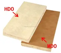 Madera contrachapada HDO/madera contrachapada MDO