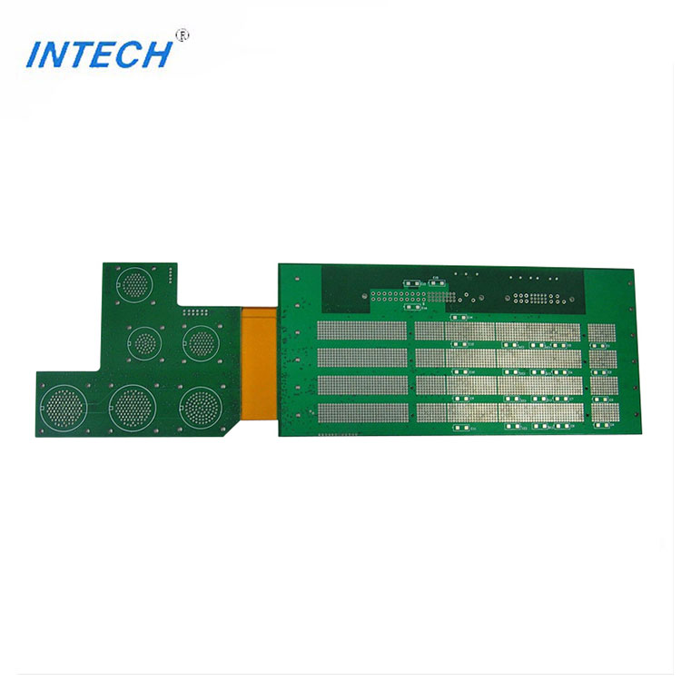 FR4 PI материал 94 v 0 плата Жесткая-Flex PCB