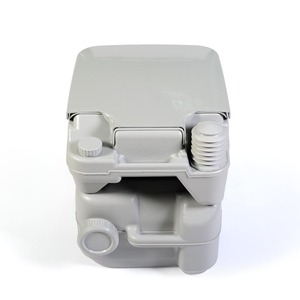Alta calidad acampar al aire libre China pequeño inodoro portátil con tapa - Product Image 5