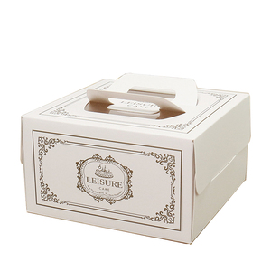 Tùy Chỉnh Thiết Kế In Ấn Tông Bánh Bao Bì Hộp Hộp Carton Cho Bánh - Product Image 5