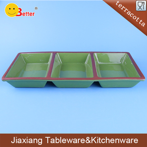 Vaisselle <span class=keywords><strong>en</strong></span> céramique, classification <span class=keywords><strong>rectangulaire</strong></span>, <span class=keywords><strong>plat</strong></span> froid, cuisine occidentale - Product Image 4
