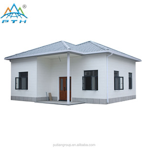 Villa económica de acero prefabricado de lujo para <span class=keywords><strong>el</strong></span> hogar vivo <span class=keywords><strong>en</strong></span> China - Product Image 1